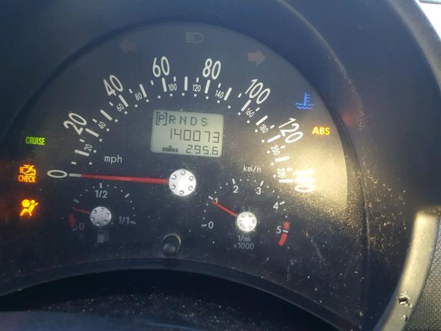 3VWCR31C25M408112 - 2005 VOLKSWAGEN NEW BEETLE Boz foto 8