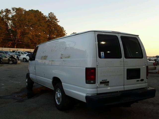 1FTNS2EL8CDA37194 - 2012 FORD ECONOLINE WHITE photo 3