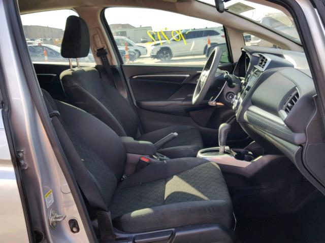 3HGGK5H57FM757779 - 2015 HONDA FIT LX Gümüş fotoğraf 6