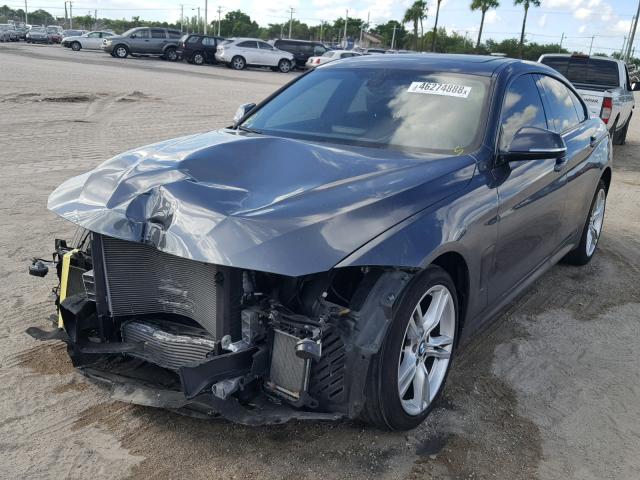 WBA4A7C52FD415995 - 2015 BMW 428 XI BLACK photo 2