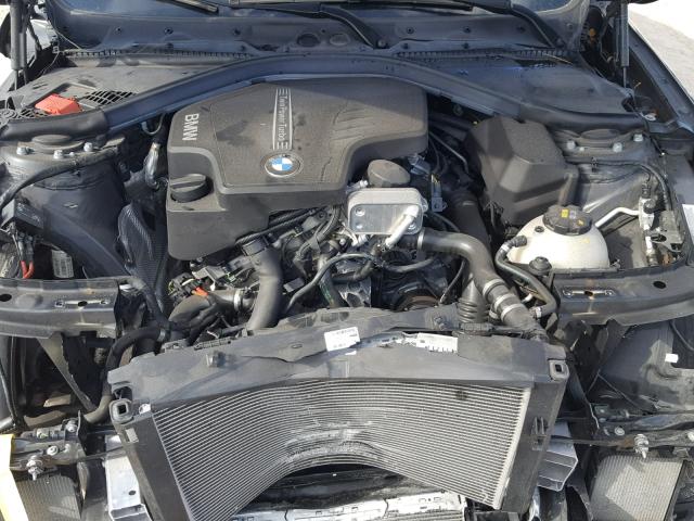 WBA4A7C52FD415995 - 2015 BMW 428 XI BLACK photo 7