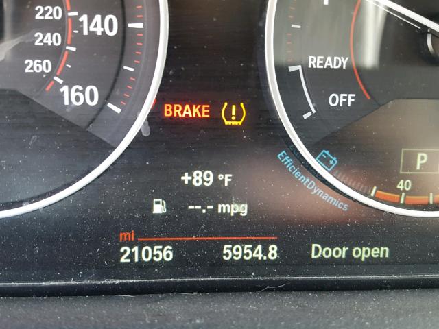 WBA4A7C52FD415995 - 2015 BMW 428 XI BLACK photo 8