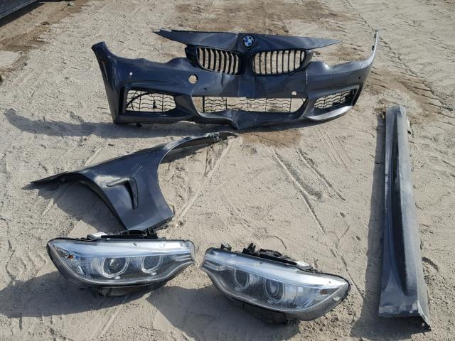 WBA4A7C52FD415995 - 2015 BMW 428 XI BLACK photo 9