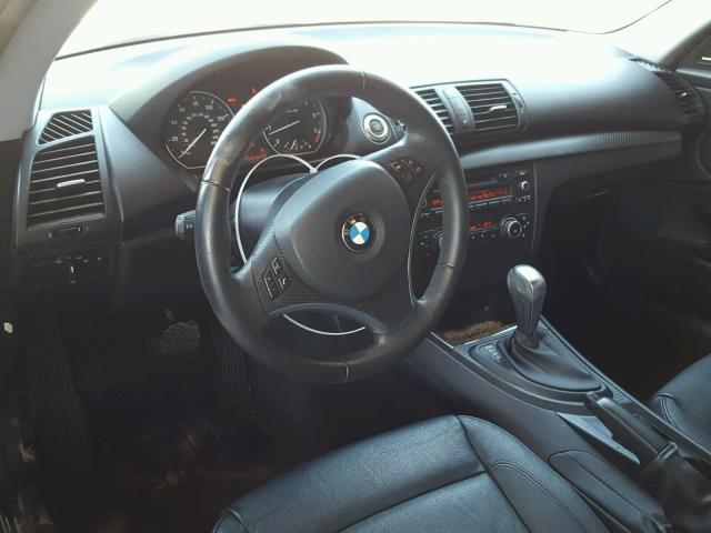 WBAUP7C52BVK79449 - 2011 BMW 128 I GRAY photo 9