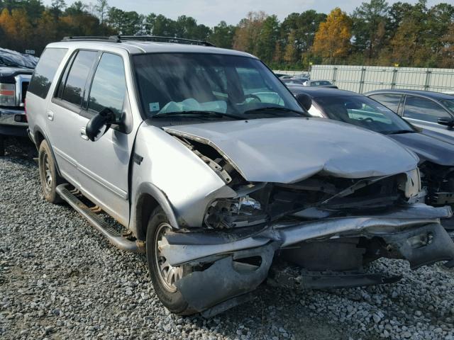 1FMRU15L01LA50395 - 2001 FORD EXPEDITION SILVER photo 9