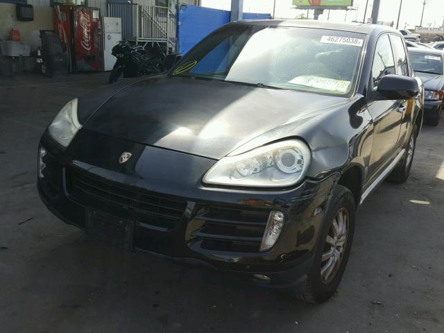 WP1AA29P99LA05205 - 2009 PORSCHE CAYENNE BLACK photo 2