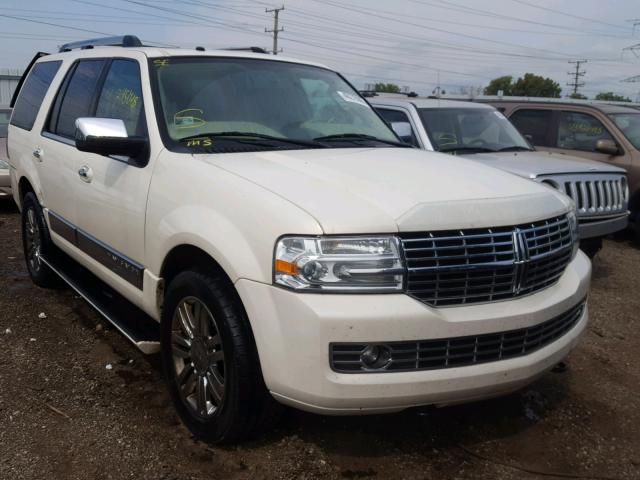 5LMFU28597LJ02750 - 2007 LINCOLN NAVIGATOR 白色 照片 1