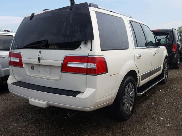 5LMFU28597LJ02750 - 2007 LINCOLN NAVIGATOR 白色 照片 4