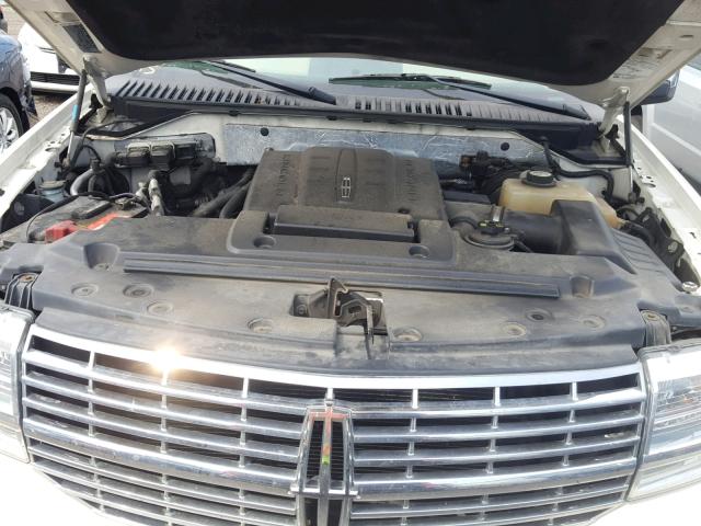 5LMFU28597LJ02750 - 2007 LINCOLN NAVIGATOR 白色 照片 7
