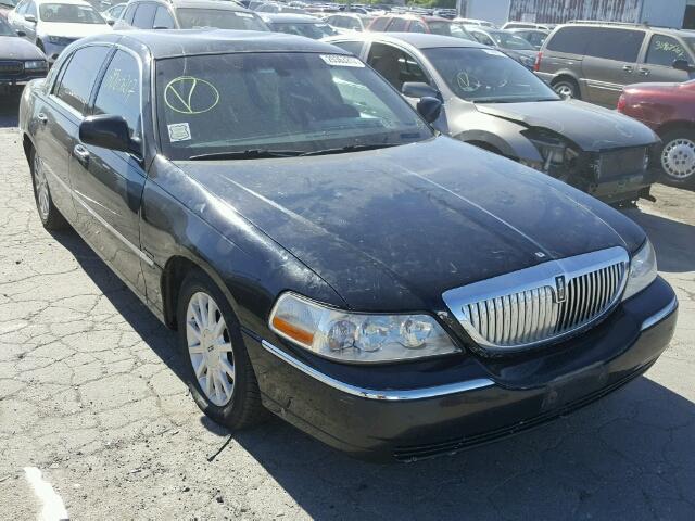 1LNHM81W57Y607379 - 2007 LINCOLN TOWN CAR BLACK photo 1