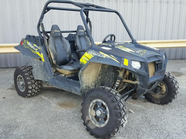 4XAJT9EA1DF257308 - 2013 POLARIS RZR 900 XP BLACK photo 1