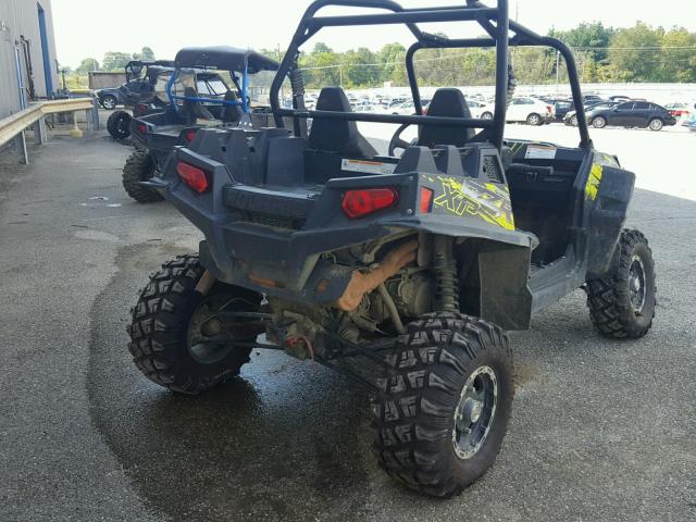 4XAJT9EA1DF257308 - 2013 POLARIS RZR 900 XP BLACK photo 4