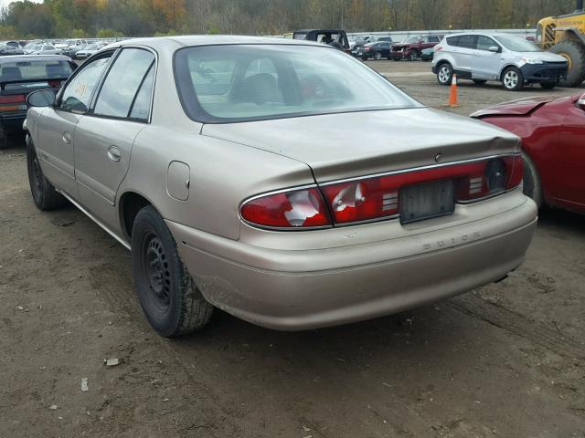 2G4WS52J3Y1197300 - 2000 BUICK CENTURY CU TAN photo 3