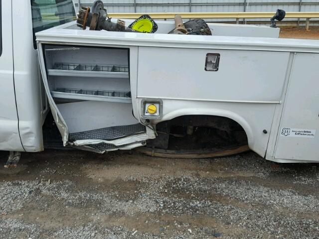 1FD7X2B67FEB14978 - 2015 FORD F250 SUPER WHITE photo 9