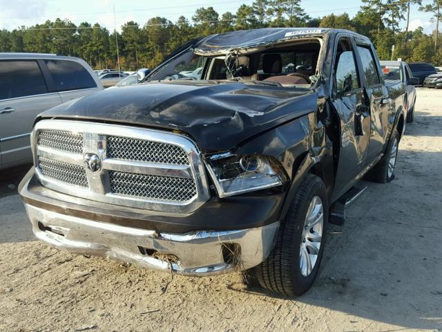 1C6RR6PT7DS707825 - 2013 RAM 1500 BLACK photo 2