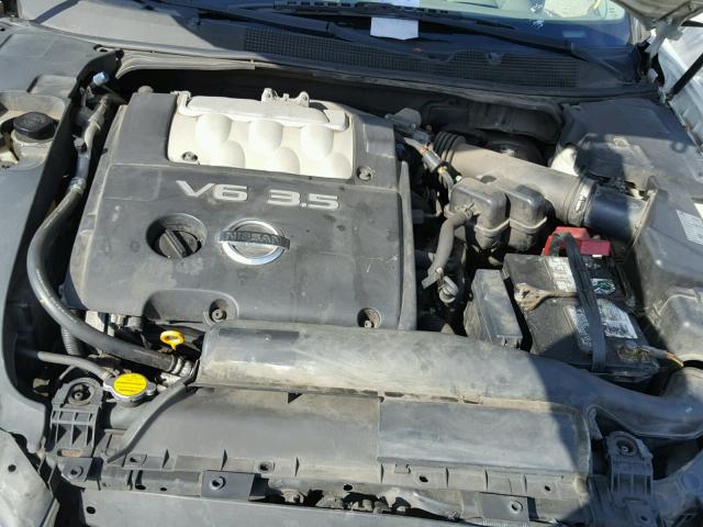 1N4BA41E74C827799 - 2004 NISSAN MAXIMA SE WHITE photo 7