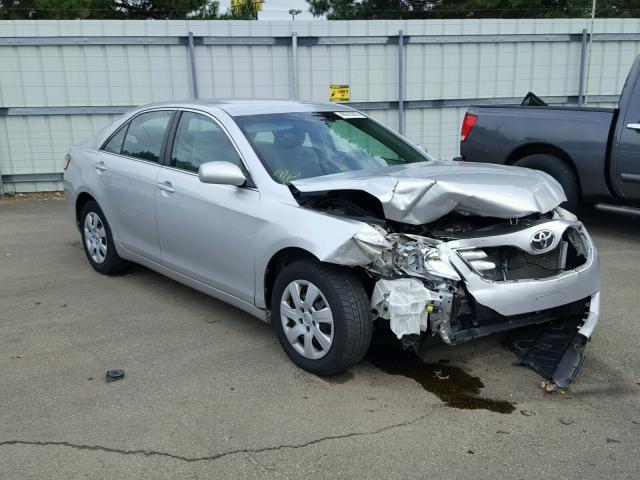 4T4BF3EK2AR067942 - 2010 TOYOTA CAMRY BASE SILVER photo 1