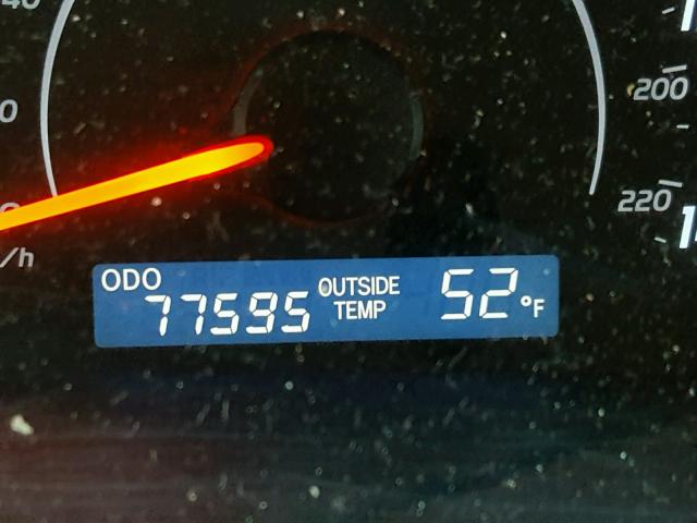 4T4BF3EK2AR067942 - 2010 TOYOTA CAMRY BASE SILVER photo 8