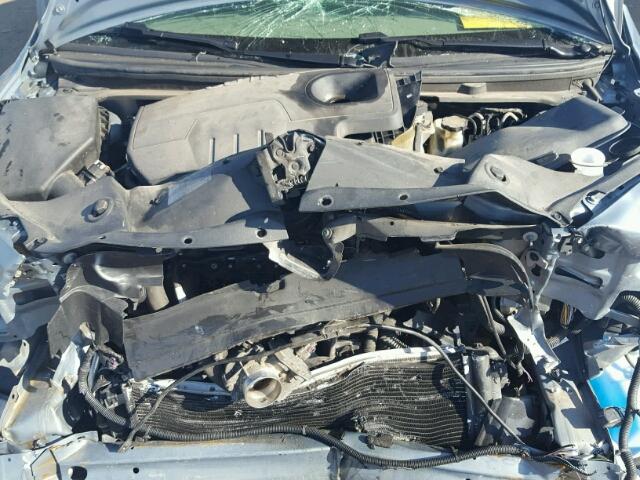 1G1ZG57B59F120855 - 2009 CHEVROLET MALIBU LS 蓝色 照片 7