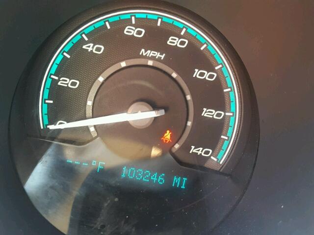 1G1ZG57B59F120855 - 2009 CHEVROLET MALIBU LS 蓝色 照片 8