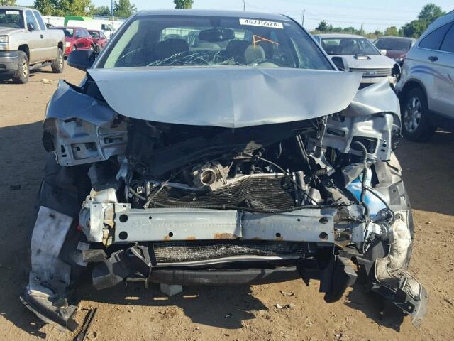 1G1ZG57B59F120855 - 2009 CHEVROLET MALIBU LS 蓝色 照片 9