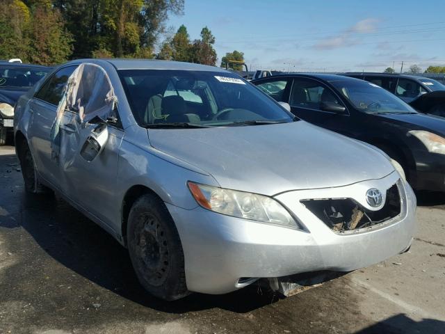 4T1BE46K09U329194 - 2009 TOYOTA CAMRY BASE SILVER photo 1