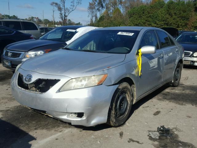 4T1BE46K09U329194 - 2009 TOYOTA CAMRY BASE SILVER photo 2