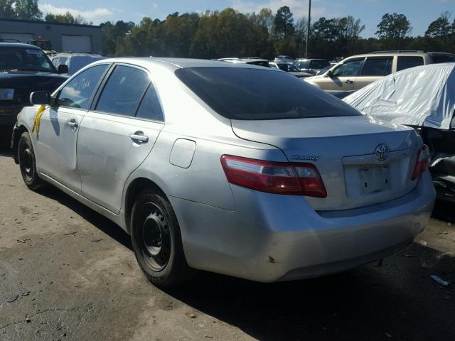 4T1BE46K09U329194 - 2009 TOYOTA CAMRY BASE SILVER photo 3