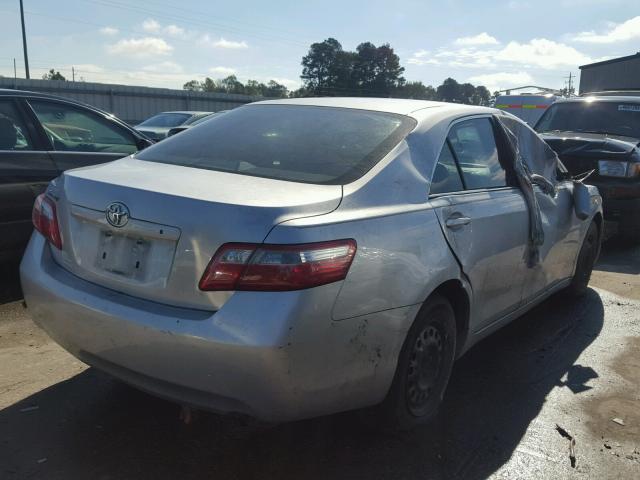 4T1BE46K09U329194 - 2009 TOYOTA CAMRY BASE SILVER photo 4