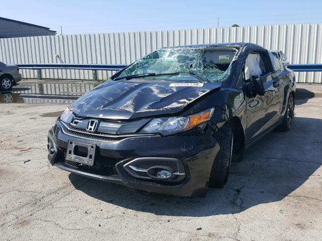 2HGFG3B05FH517143 - 2015 HONDA CIVIC EXL Qara foto 2