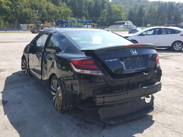 2HGFG3B05FH517143 - 2015 HONDA CIVIC EXL Qara foto 3