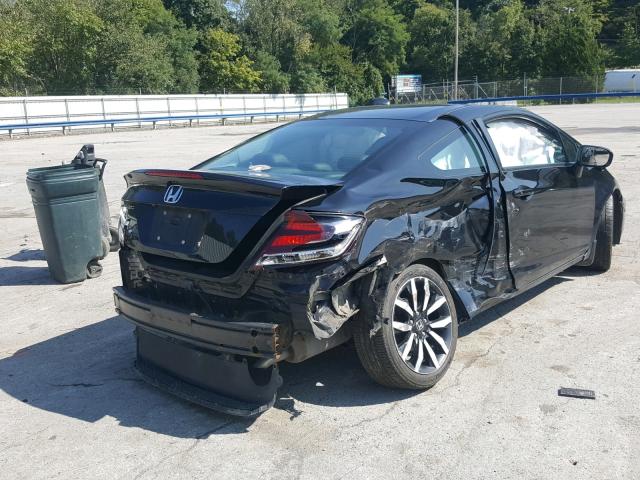 2HGFG3B05FH517143 - 2015 HONDA CIVIC EXL Qara foto 4