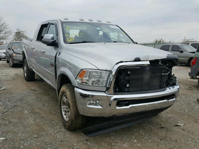 3C6UD5NL2CG312995 - 2012 DODGE RAM 2500 L SILVER photo 1