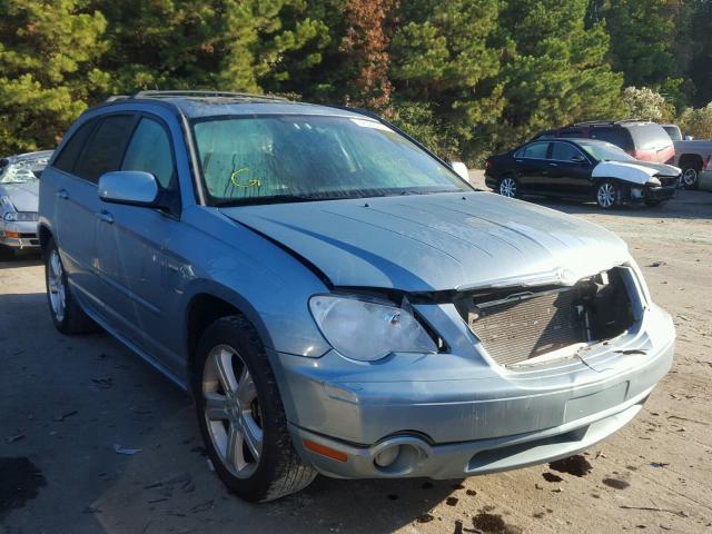 2A8GM68X88R609001 - 2008 CHRYSLER PACIFICA T BLUE photo 1