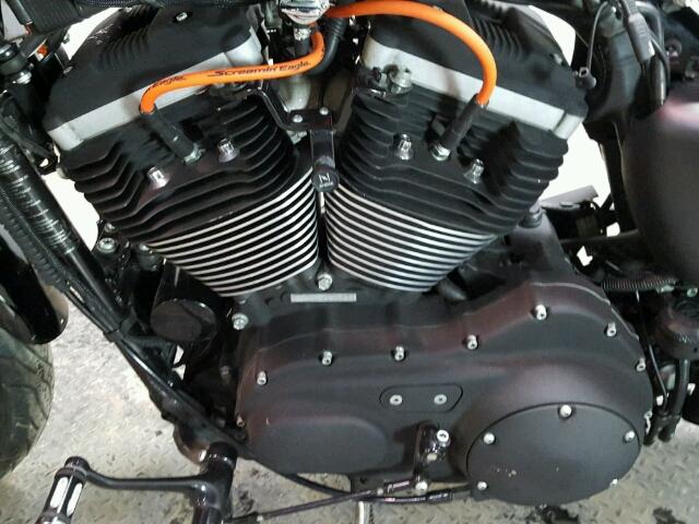 1HD4CKM156K432960 - 2006 HARLEY-DAVIDSON XL883 R BLACK photo 6