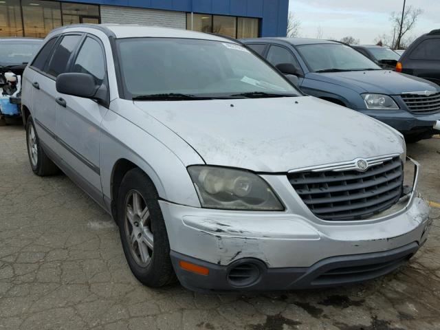 2A4GM48416R913067 - 2006 CHRYSLER PACIFICA SILVER photo 1