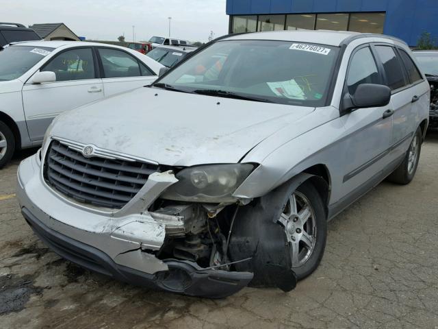 2A4GM48416R913067 - 2006 CHRYSLER PACIFICA SILVER photo 2