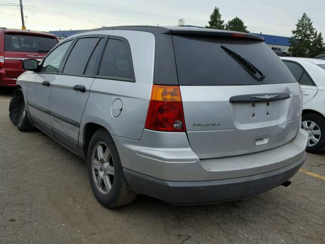 2A4GM48416R913067 - 2006 CHRYSLER PACIFICA SILVER photo 3