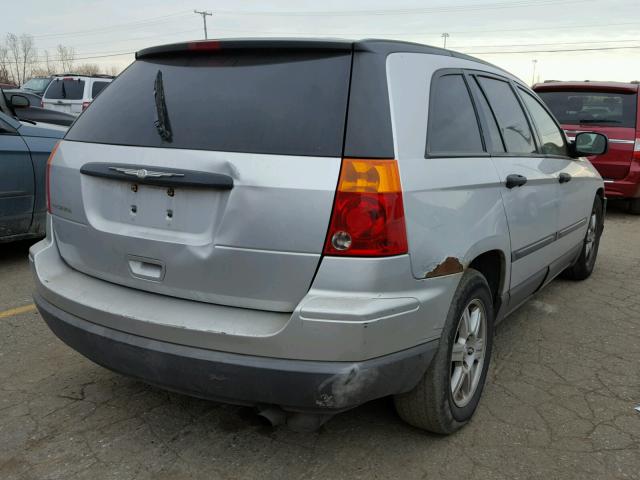 2A4GM48416R913067 - 2006 CHRYSLER PACIFICA SILVER photo 4