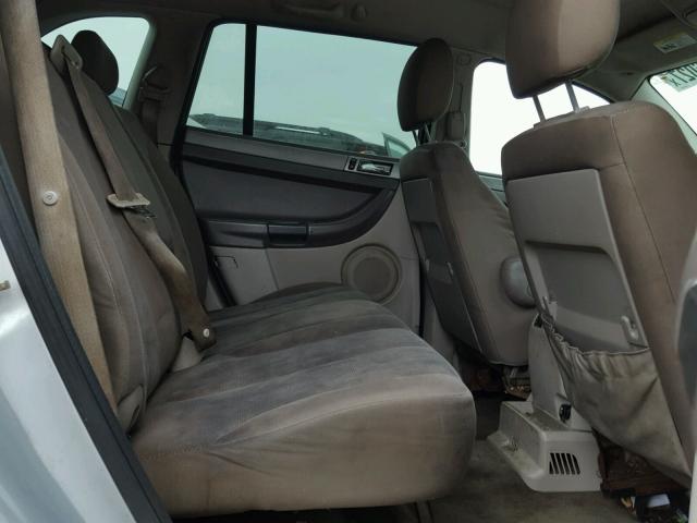 2A4GM48416R913067 - 2006 CHRYSLER PACIFICA SILVER photo 6