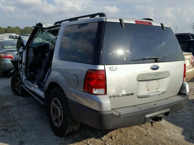 1FMPU13545LB02600 - 2005 FORD EXPEDITION SILVER photo 3