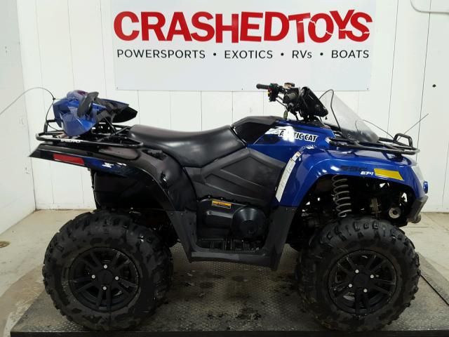 4UF14ATV9ET202887 - 2014 ARCT 550 XT BLUE photo 1