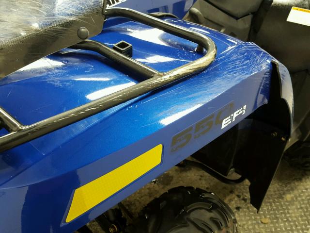 4UF14ATV9ET202887 - 2014 ARCT 550 XT BLUE photo 14