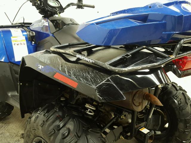 4UF14ATV9ET202887 - 2014 ARCT 550 XT BLUE photo 17