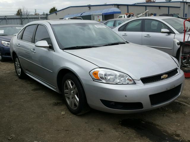 2G1WC5E33C1256295 - 2012 CHEVROLET IMPALA LTZ SILVER photo 1