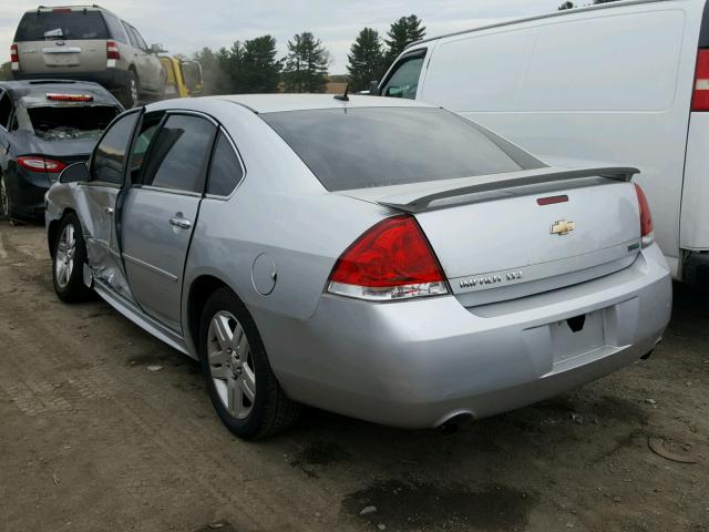 2G1WC5E33C1256295 - 2012 CHEVROLET IMPALA LTZ SILVER photo 3