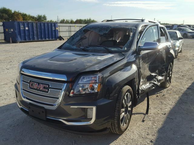 2GKFLRE38H6181249 - 2017 GMC TERRAIN DE GRAY photo 2