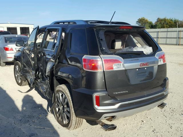 2GKFLRE38H6181249 - 2017 GMC TERRAIN DE GRAY photo 3