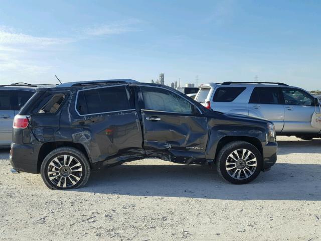 2GKFLRE38H6181249 - 2017 GMC TERRAIN DE GRAY photo 9