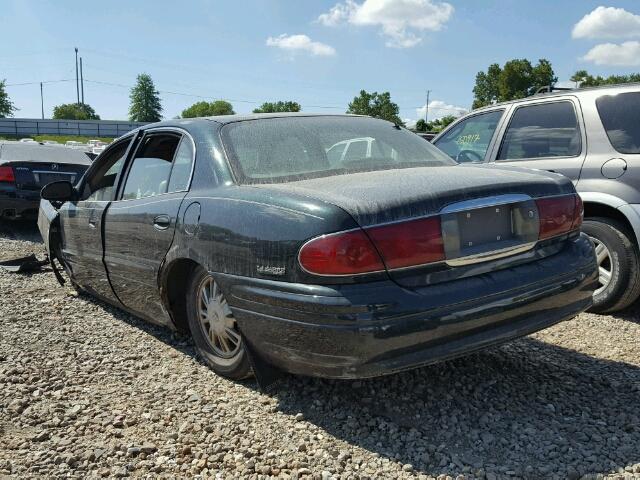 1G4HP54K92U155029 - 2002 BUICK LESABRE CU GREEN photo 3